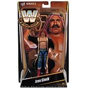 WWE Legends Wave 2 Iron Sheik Action Figure, Not Mint